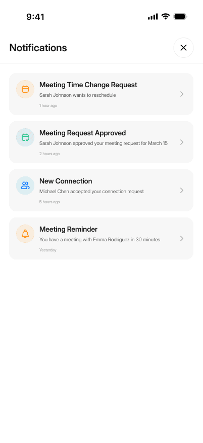 Notifications