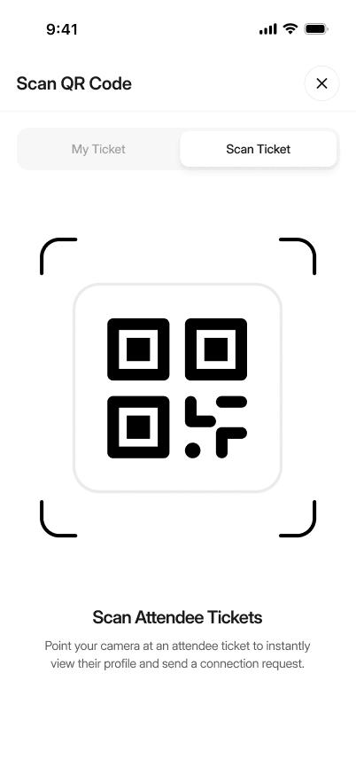 Scan Ticket