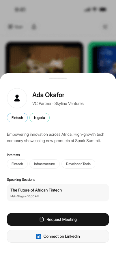 Speaker Profile