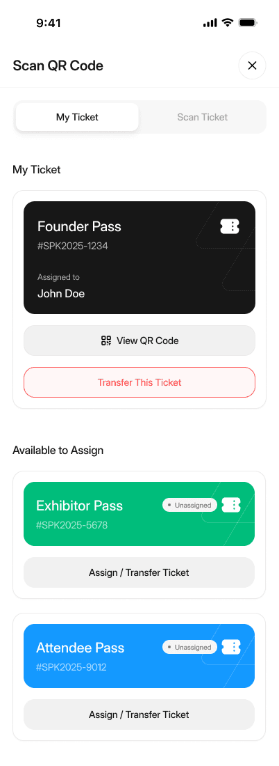 My Ticket