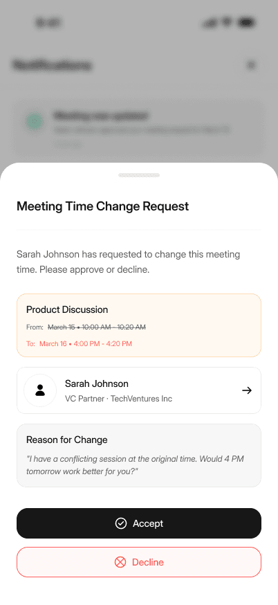 Notification Detail