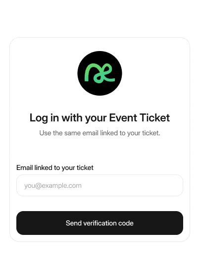 Spark Event Platform App