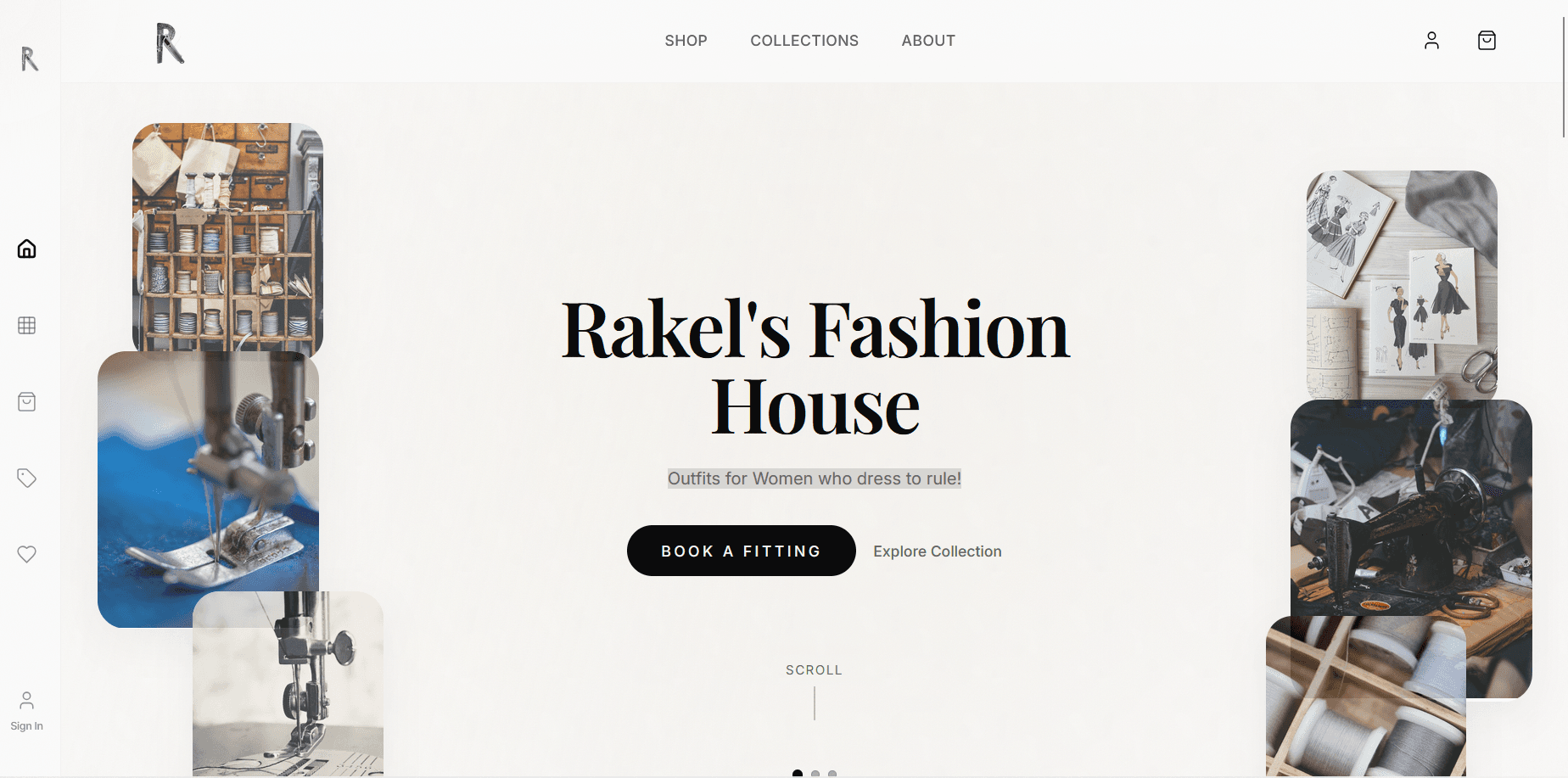 Rakel's Fashion House
